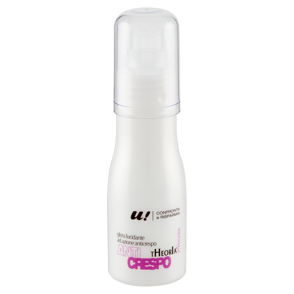 Gloss Lucidante Anti Crespo Theoria Proline U! Confronta e Risparmia